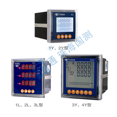 PZ21系列安装式数显电压表
