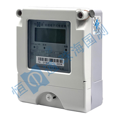 DDS21 A1/A2/AY1/AY2/AY3型单相电子式电能表