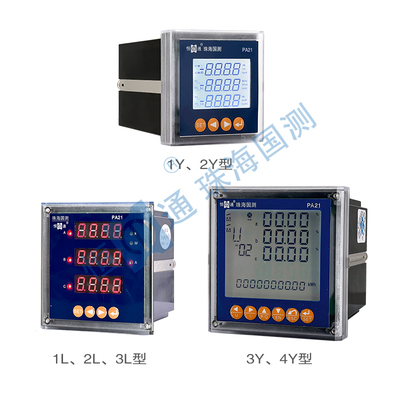 PA21系列安装式数显电流表